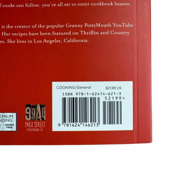 Granny Pottymouths Fast As Fck Cookbook By Peggy Glenn Comfort Food Cooking Book - Picture 4 of 12